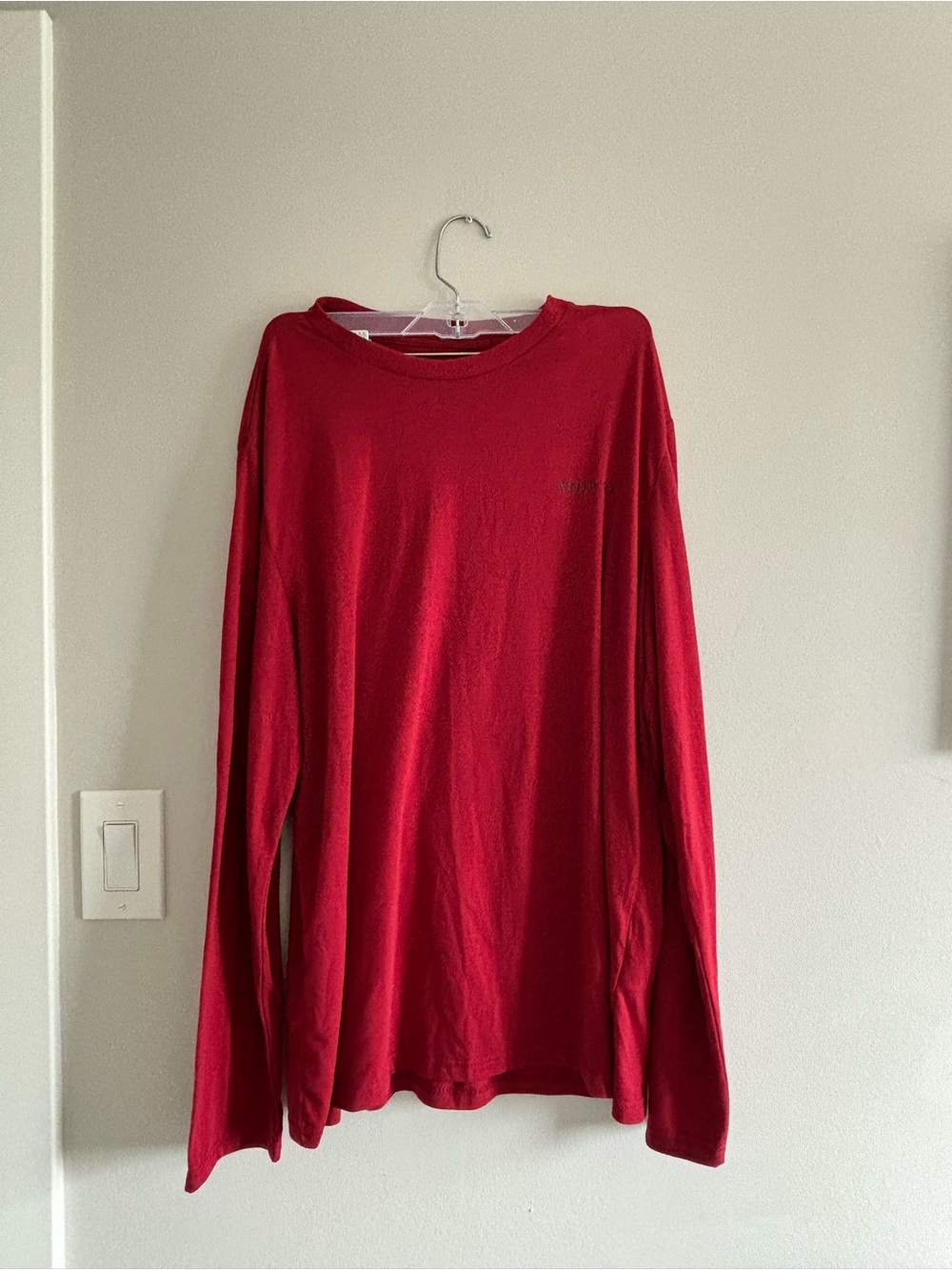 Kenneth Cole men’s red long sleeve